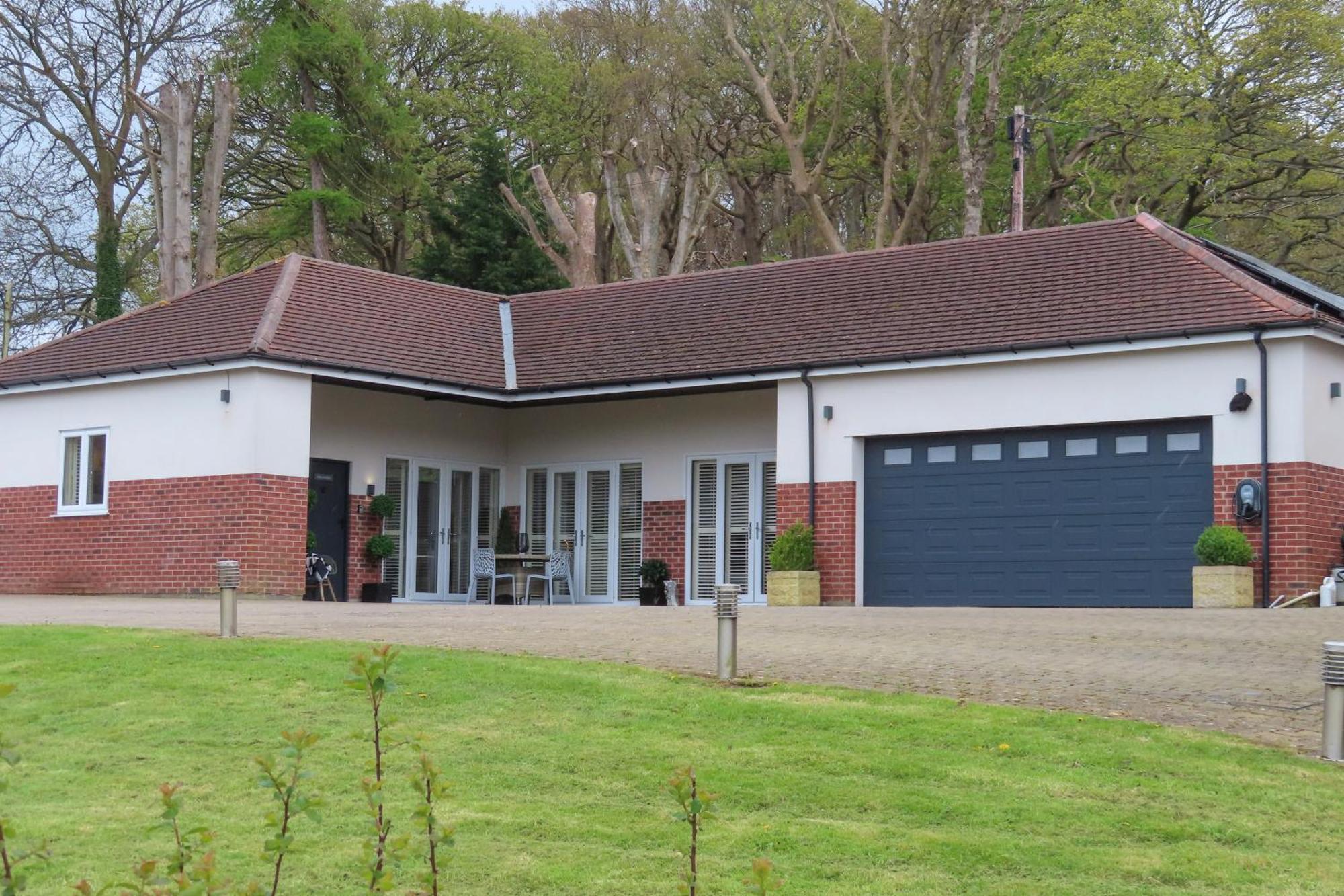 Oakwood Stables Villa Conwy Exterior photo